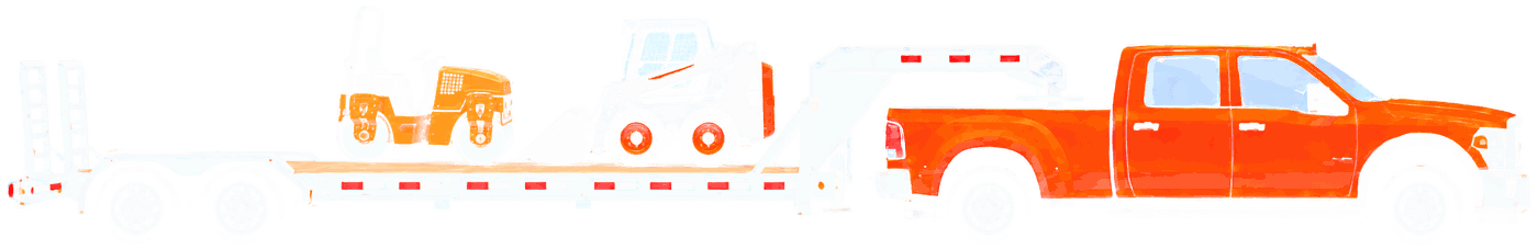 Protruck treiler: RAM 3500 pikap ja poolhaagis
